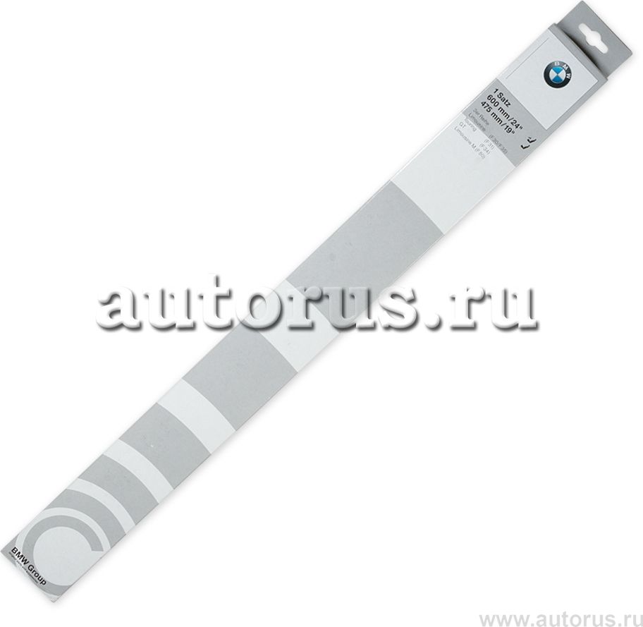 Щетки стеклоочистителя (дворники) BMW. Артикул 61612241375