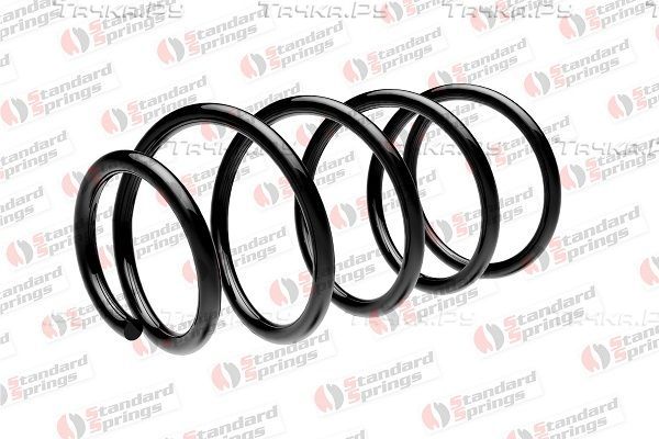 Пружина подвески Standard Springs передняя для Ford Focus II 2004-2012. Артикул ST 110 110 F