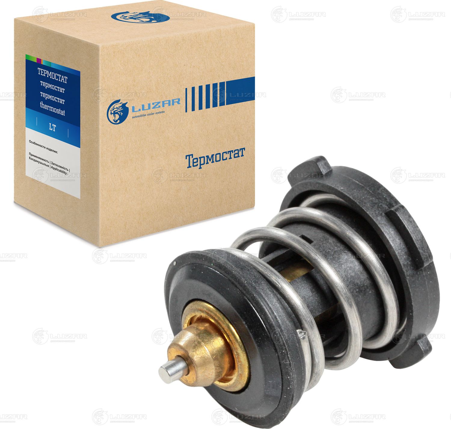 Термостат Luzar для Audi A3 III (8V) 2012-2015. Артикул LT 1822