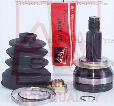 Шрус наружный (граната) Asva передний для Subaru Legacy IV 2003-2009. Артикул SB-B13