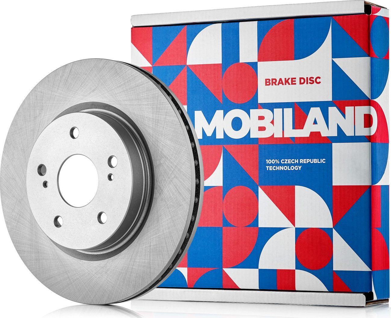 Тормозной диск Mobiland. Артикул 416101591