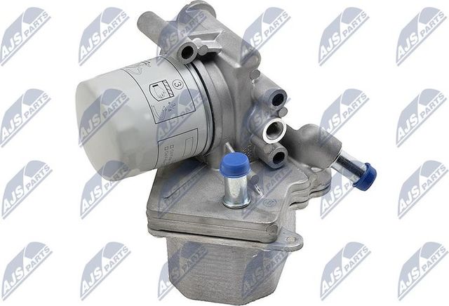 Радиатор масляный (маслоохладитель) для двигателя NTY для Peugeot Boxer III 2006-2026. Артикул CCL-FR-011