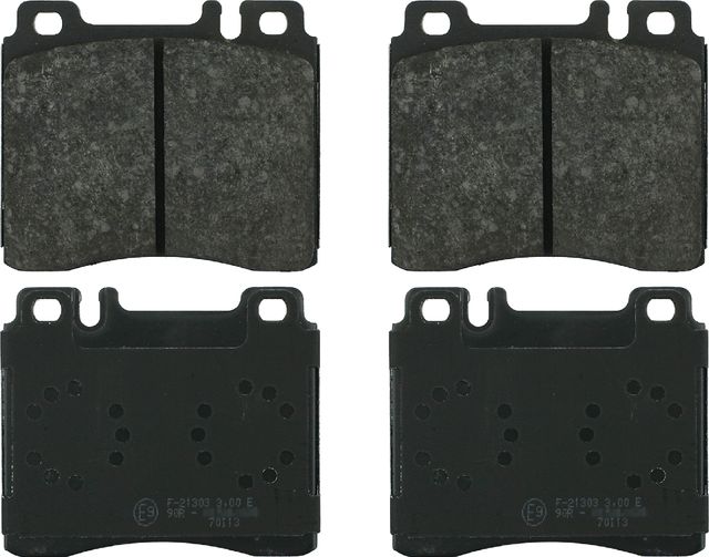 Тормозные колодки SWAG. Артикул 10 91 6096