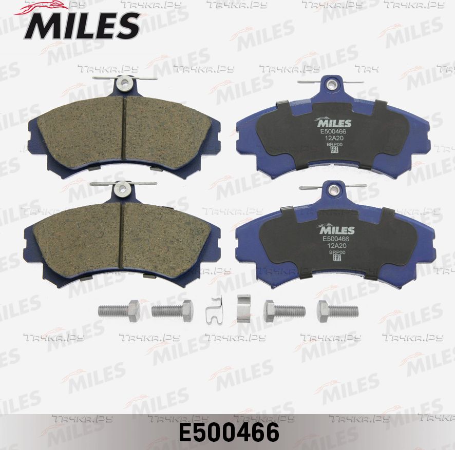 Тормозные колодки Miles (Керамика) передние для Volvo V40 I 1995-1997. Артикул E500466
