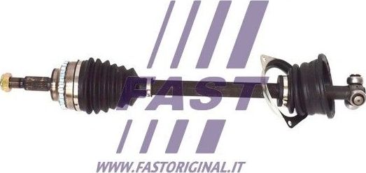 Полуось (привод в сборе, приводной вал) Fast. Артикул FT27160
