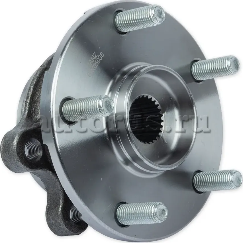 Ступица передняя в сборе L=R (Ganz) Ganz. Артикул GIK05036