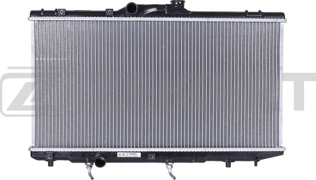 Радиатор охлаждения двигателя Zekkert (алюминий) для Toyota Corolla E100 1992-1997. Артикул MK-1583