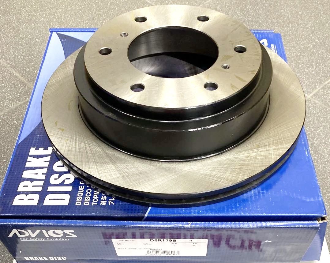 Тормозной диск Advics. Артикул D6R179B