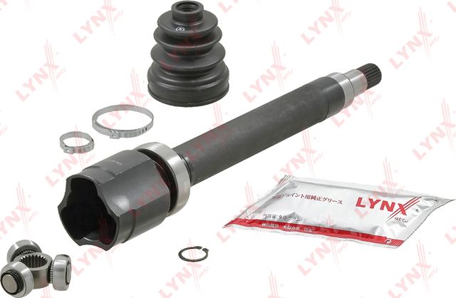 Шрус внутренний (граната) LYNXauto передний правый для Ford Focus I 2004-2004. Артикул CI-1267