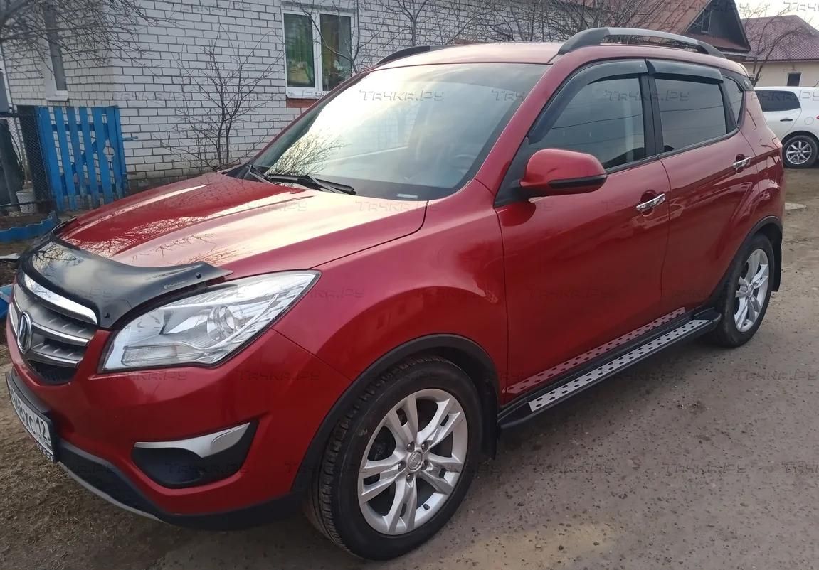 Дефлекторы Cobra Tuning для окон Changan CS35 2013-2026. Артикул C60112
