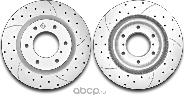 Тормозной диск Gerat DSK-F212P (передний) Platinum Gerat. Артикул DSKF212P