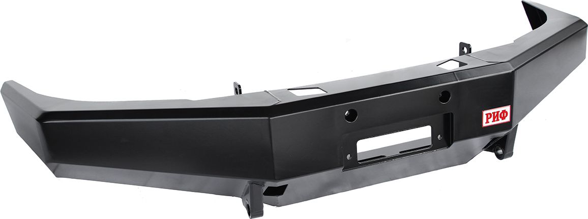 Бампер силовой РИФ передний без защитной дуги и доп. фар для ТагАЗ Tager 2008-2012. Артикул RIFTGZ-10306