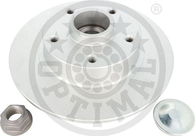 Тормозной диск Optimal задний для Renault Megane IV 2010-2026. Артикул 702976BS0