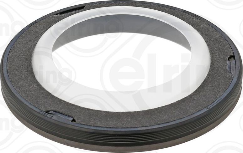 Сальник коленвала Elring (PTFE (политетрафлуороетилен)/ACM (полиакрил-каучук)). Артикул 445.591