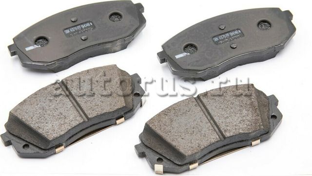 Тормозные колодки Hyundai / KIA. Артикул 58101D7A60