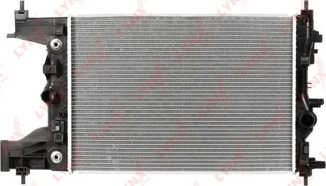 Радиатор охлаждения двигателя LYNXauto. Артикул RB-2947