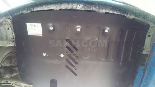 Защита Alfeco для картера и АКПП Toyota Ractis 2005-2010. Артикул ALF.24.72