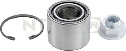 Ступичный подшипник (комплект) NTN / SNR задний для Suzuki Splash I 2008-2014. Артикул R177.16