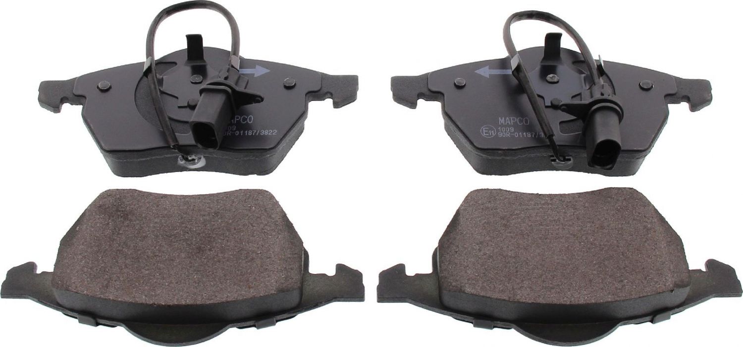 Тормозные колодки MAPCO передние для Volkswagen Passat B5 1996-2005. Артикул 6534