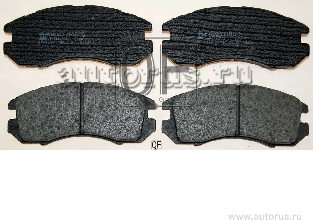 Колодки тормозные дисковые к-т (Quattro Freni). Артикул qf61400