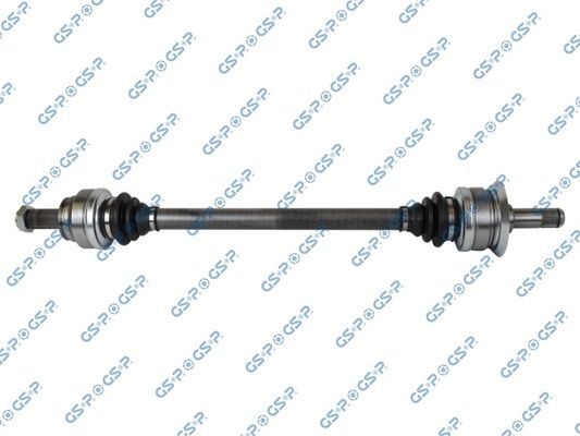 Полуось (привод в сборе, приводной вал) GSP. Артикул 205081