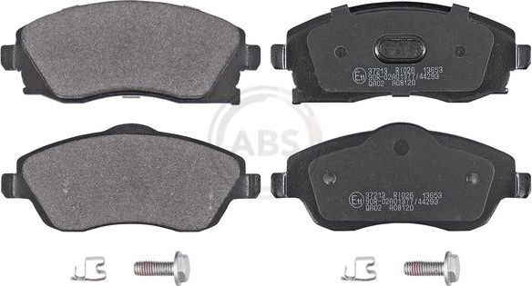 Тормозные колодки ABS для Opel Combo C 2001-2012. Артикул 37213