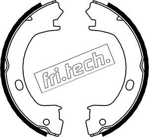 Тормозные колодки (стояночная тормозная система) fri.tech.. Артикул 1023.006