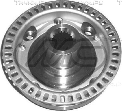 Ступица колеса Metalcaucho передняя для Volkswagen Caddy II 1995-2004. Артикул 90035