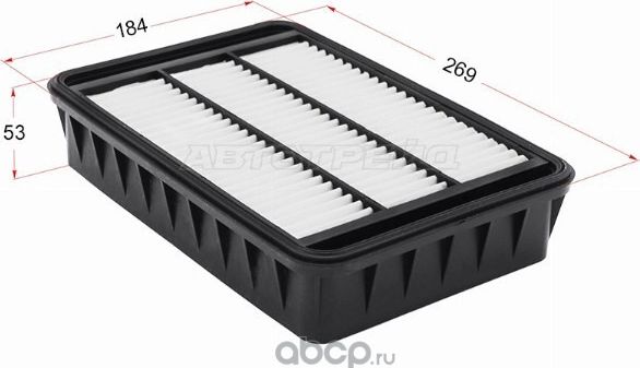 Фильтр воздушный MITSUBISHI OUTLANDER 06-ASX 10- (SAT). Артикул ST1500A023