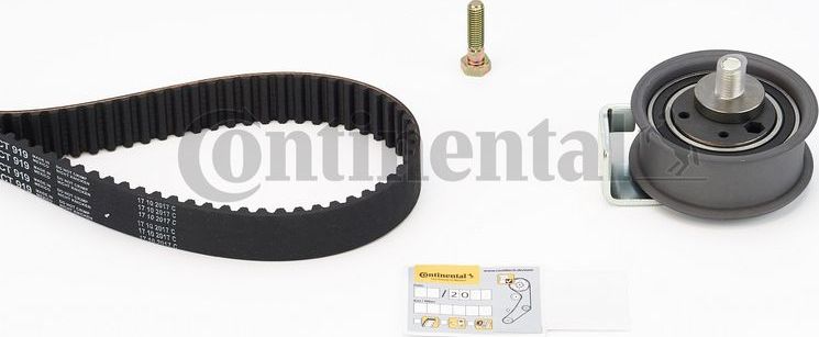 Ремень ГРМ с роликами (комплект) ContiTech. Артикул CT919K2