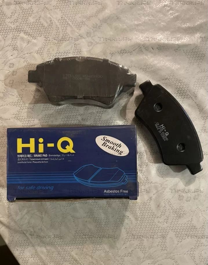 Тормозные колодки Sangsin Hi-Q передние для Renault Scenic II 2003-2009. Артикул SP1413