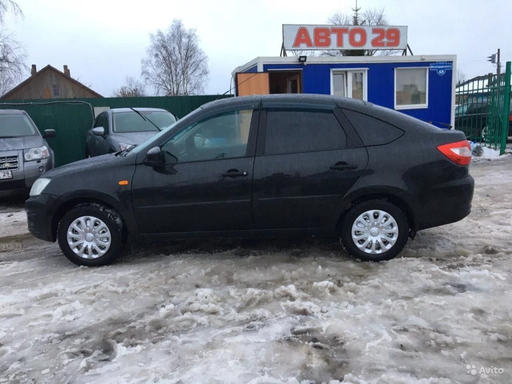 Дефлекторы Cobra Tuning для окон Lada (ВАЗ) Granta лифтбек, хэтчбек 2014-2026. Артикул V0046