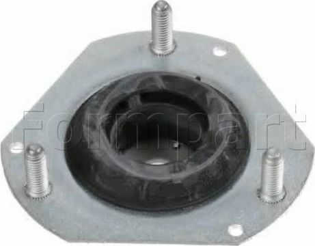 Опора амортизатора (стойки) Formpart (резина/металл). Артикул 15407340/S