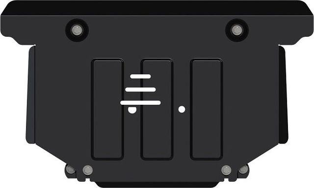 Защита Шериф (2 мм) для картера и КПП Toyota Urban Cruiser 2008-2014. Артикул 24.2751