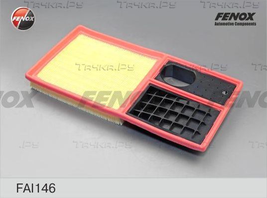 Воздушный фильтр Fenox для Skoda Fabia II 2007-2014. Артикул FAI146