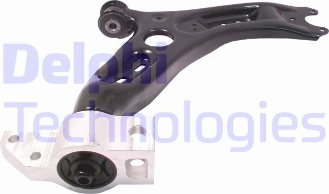 Поперечный рычаг передней подвески Delphi правый нижний внешний для SEAT Toledo III 2004-2009. Артикул TC2483