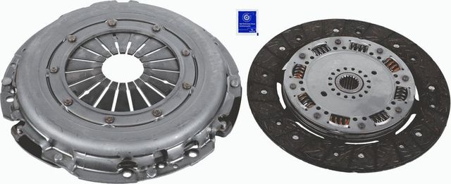 Сцепление (комплект) SACHS для Fiat Stilo 2001-2008. Артикул 3000 951 291