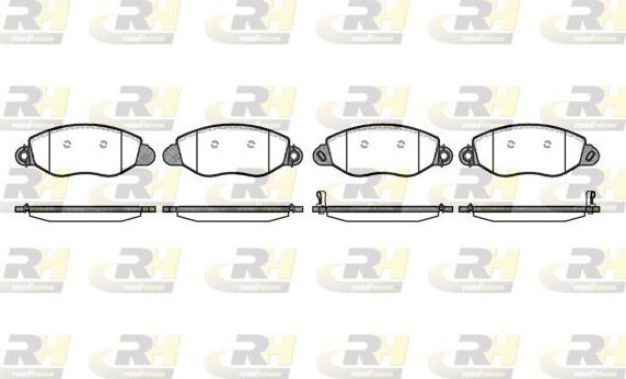 Тормозные колодки RoadHouse. Артикул 2772.12