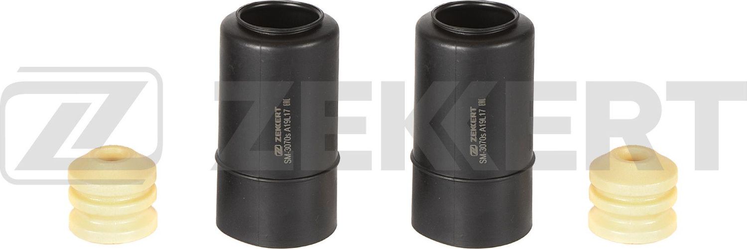 Комплект отбойников и пыльников амортизаторов (стоек) Zekkert (Полиуретан). Артикул SM-3070S