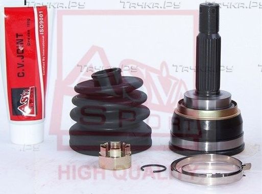 Шрус наружный (граната) Asva передний для Mitsubishi Galant V 1984-1990. Артикул MT-01