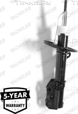 Амортизатор Monroe Original (Gas) передний левый для Honda City IV 2003-2004. Артикул G7272