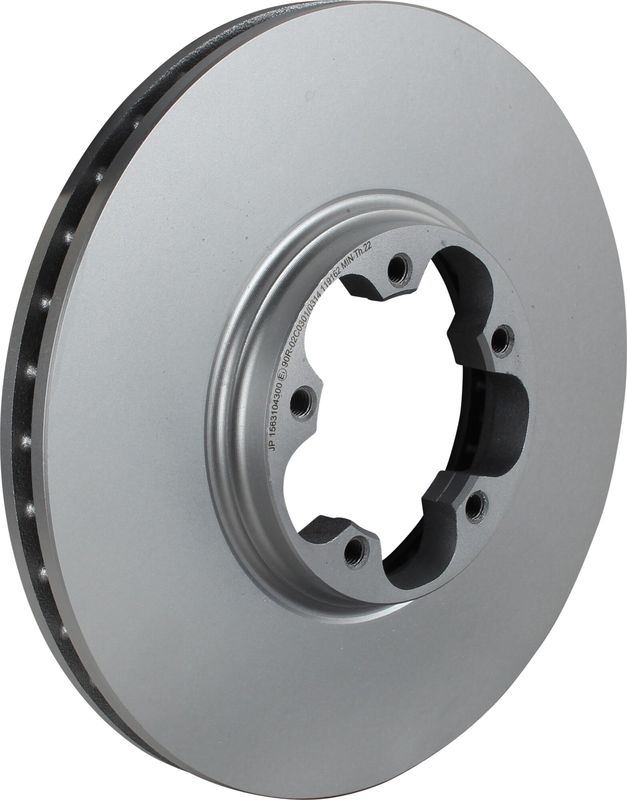 Тормозной диск JP Group. Артикул 1563104300