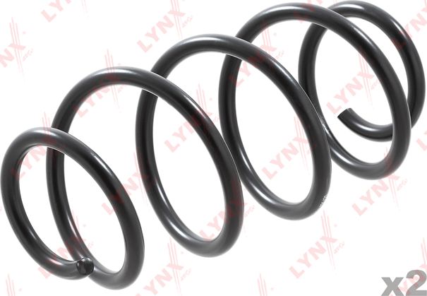 Пружина подвески LYNXauto. Артикул SC-1086