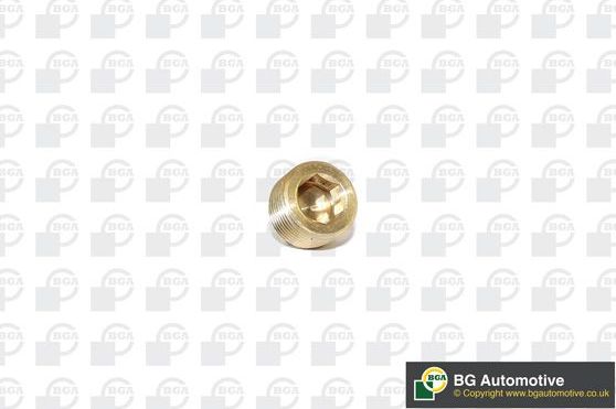 Сливная пробка масляного поддона двигателя BGA. Артикул PK2202