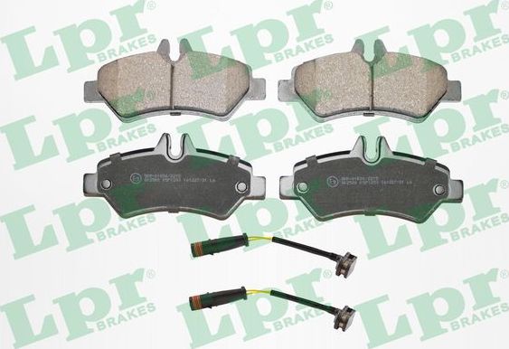 Тормозные колодки LPR. Артикул 05P1293A