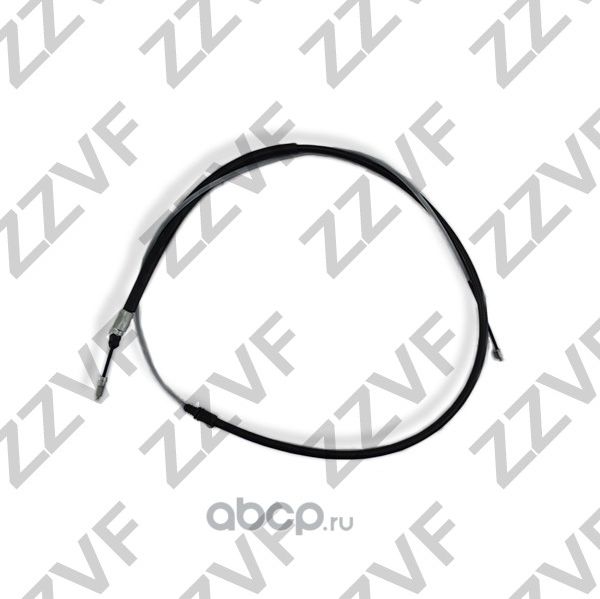 ТРОС СТОЯНОЧНОГО ТОРМОЗА RENAULT FLUENCE (10...) (Zzvf). Артикул ZV510R