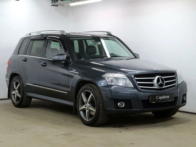 Дефлекторы V-Star для окон Mercedes-Benz GLK-Класс X204 2008-2015. Артикул D21160