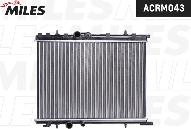 Радиатор охлаждения двигателя Miles для Citroen C4 I 2007-2008. Артикул ACRM043