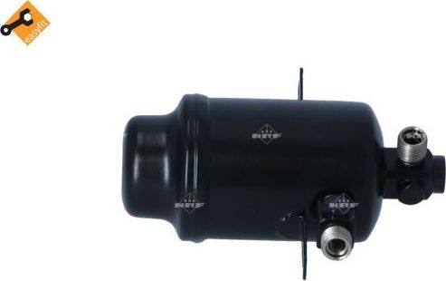 Осушитель кондиционера NRF (сталь) для Mercedes-Benz S-Класс II (W126) 1979-1991. Артикул 33027