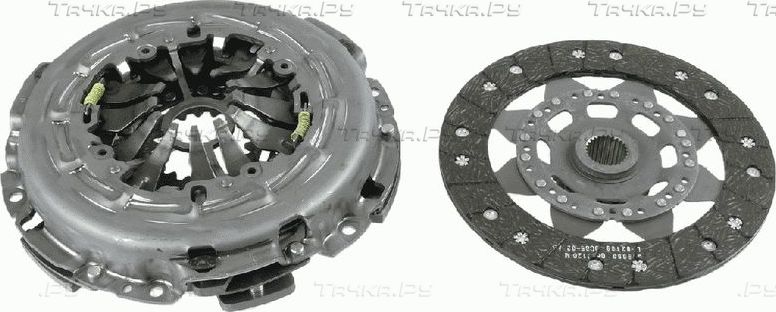 Сцепление (комплект) SACHS XTend. Артикул 3000 950 714